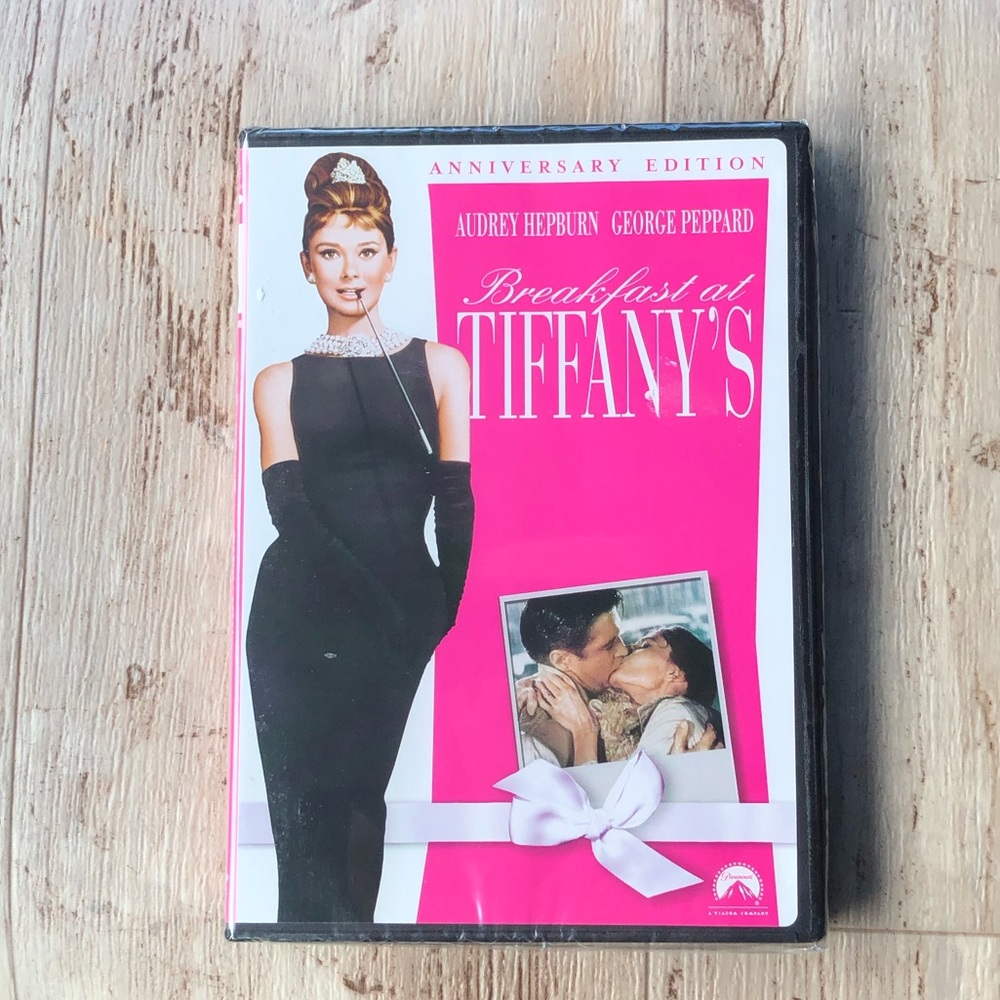 “Breakfast at Tiffany's: Anniversary Edition” New DVD starring Audrey Hepburn